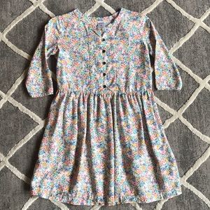 Girls Floral Dress